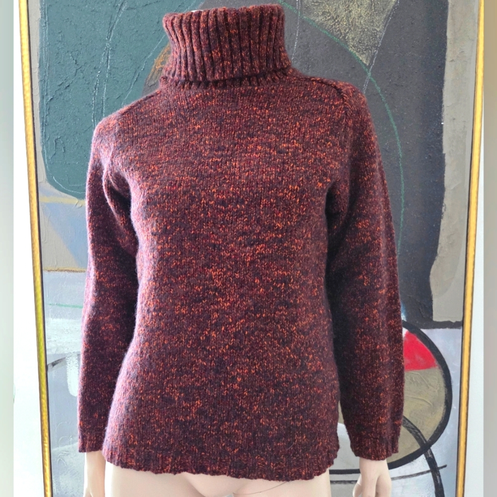 Tundra | Pullover Turtleneck Wool Sweater